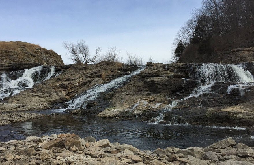 Lake Macbride State Park, Iowa, USA